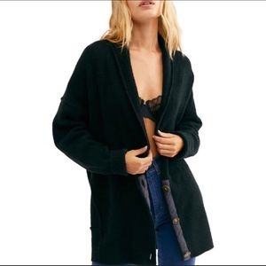 XS (like new!) 🌿 Free People Eucalyptus Cardigan